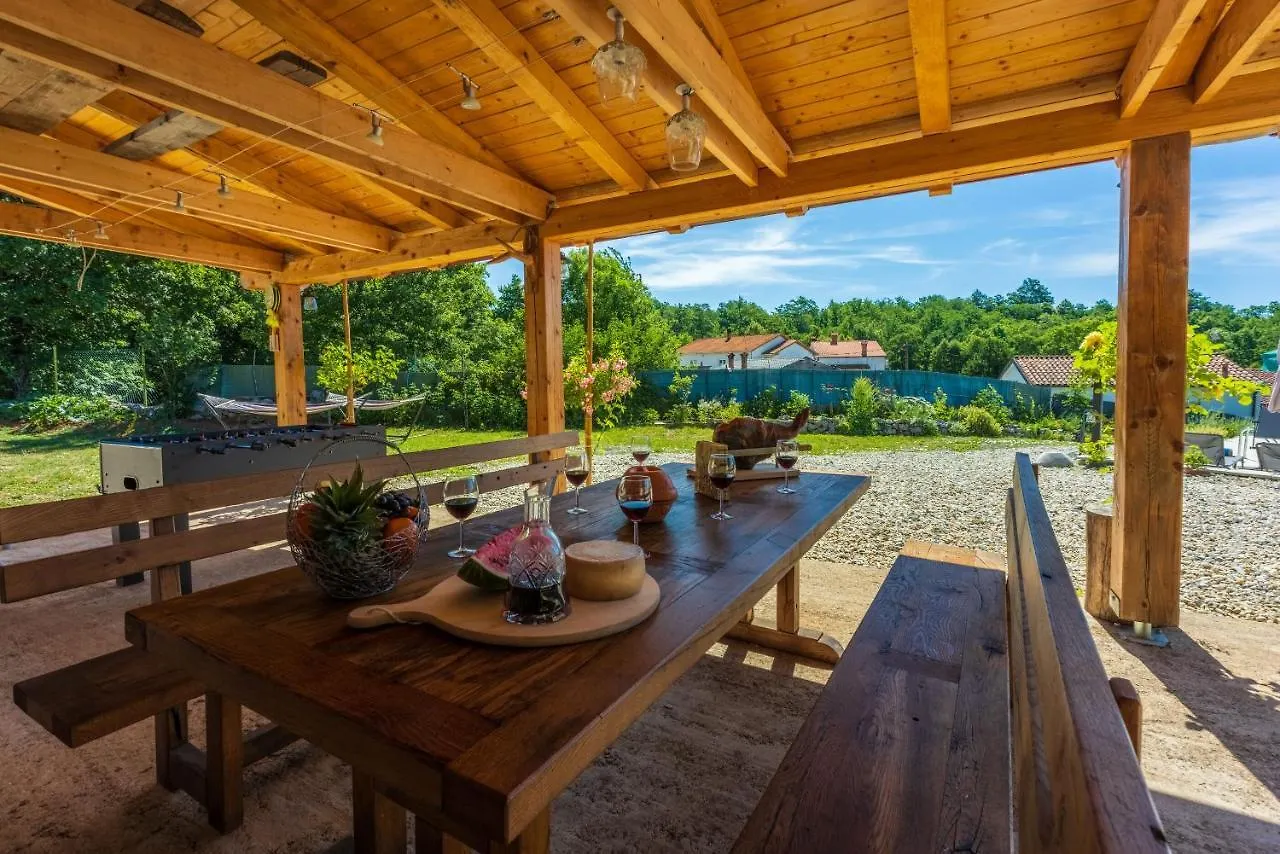 Hébergement de vacances House Carpe Diem Jurdani Croatie